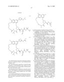 HCV NS3 protease inhibitors diagram and image