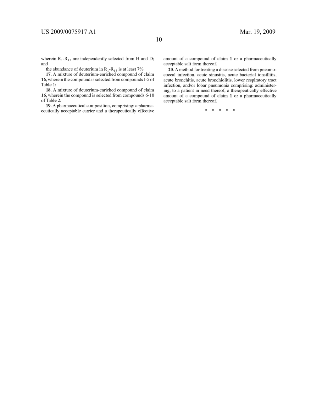 DEUTERIUM-ENRICHED TELITHROMYCIN - diagram, schematic, and image 11