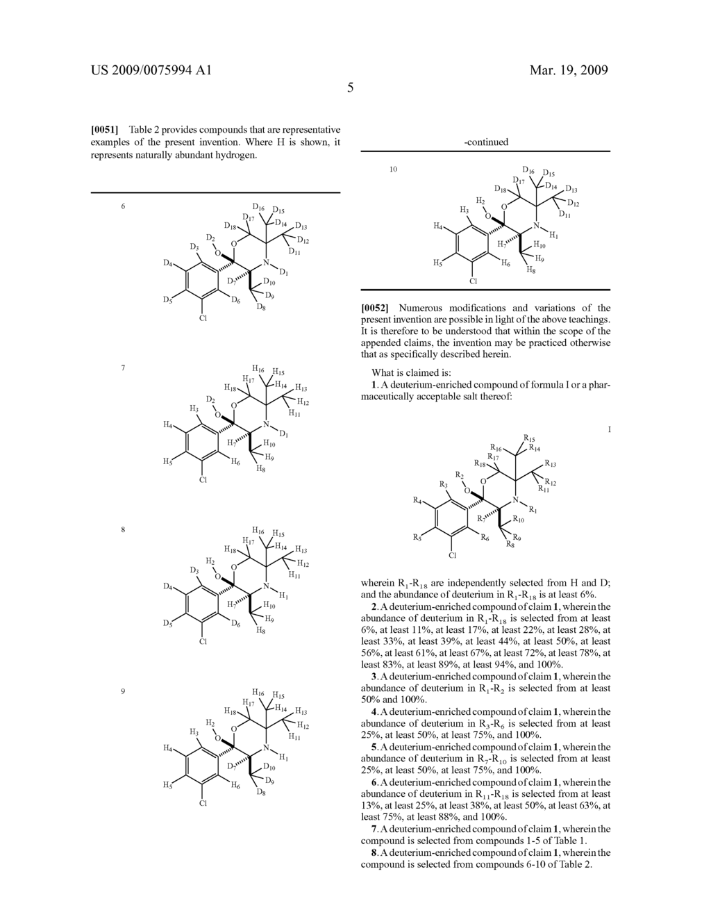 DEUTERIUM-ENRICHED RADAFAXINE - diagram, schematic, and image 06