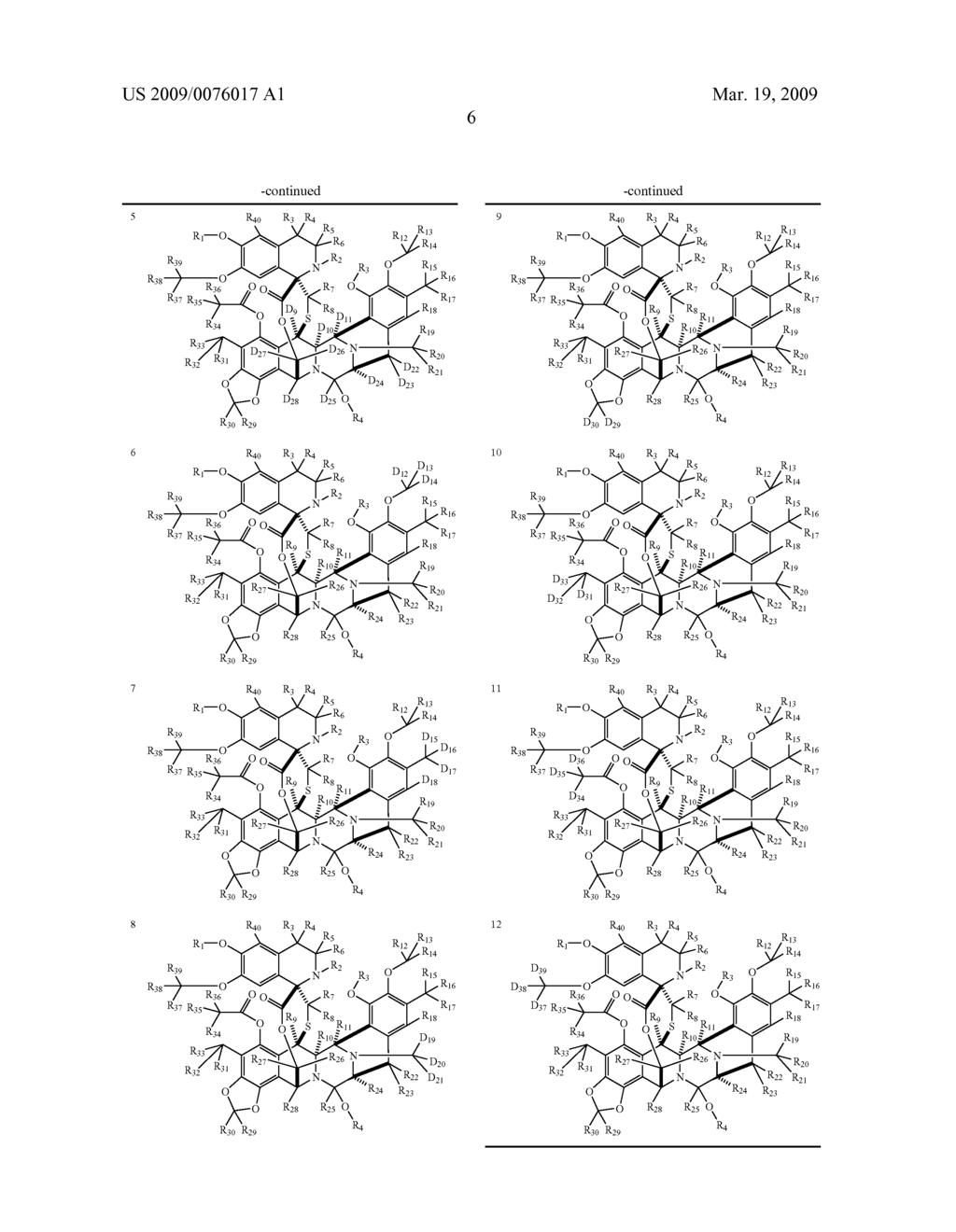 DEUTERIUM-ENRICHED TRABECTEDIN - diagram, schematic, and image 07