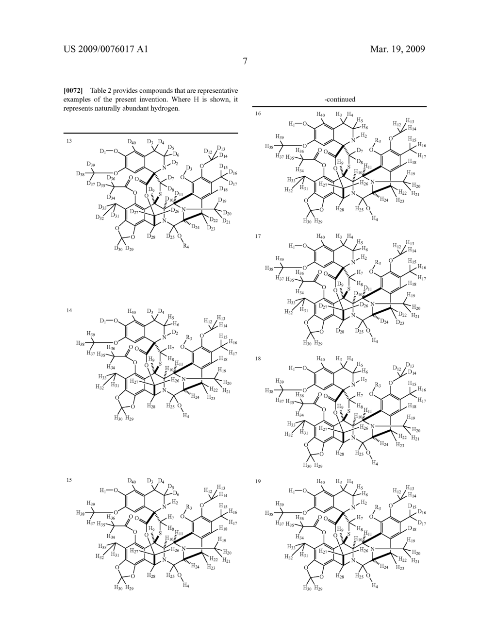 DEUTERIUM-ENRICHED TRABECTEDIN - diagram, schematic, and image 08