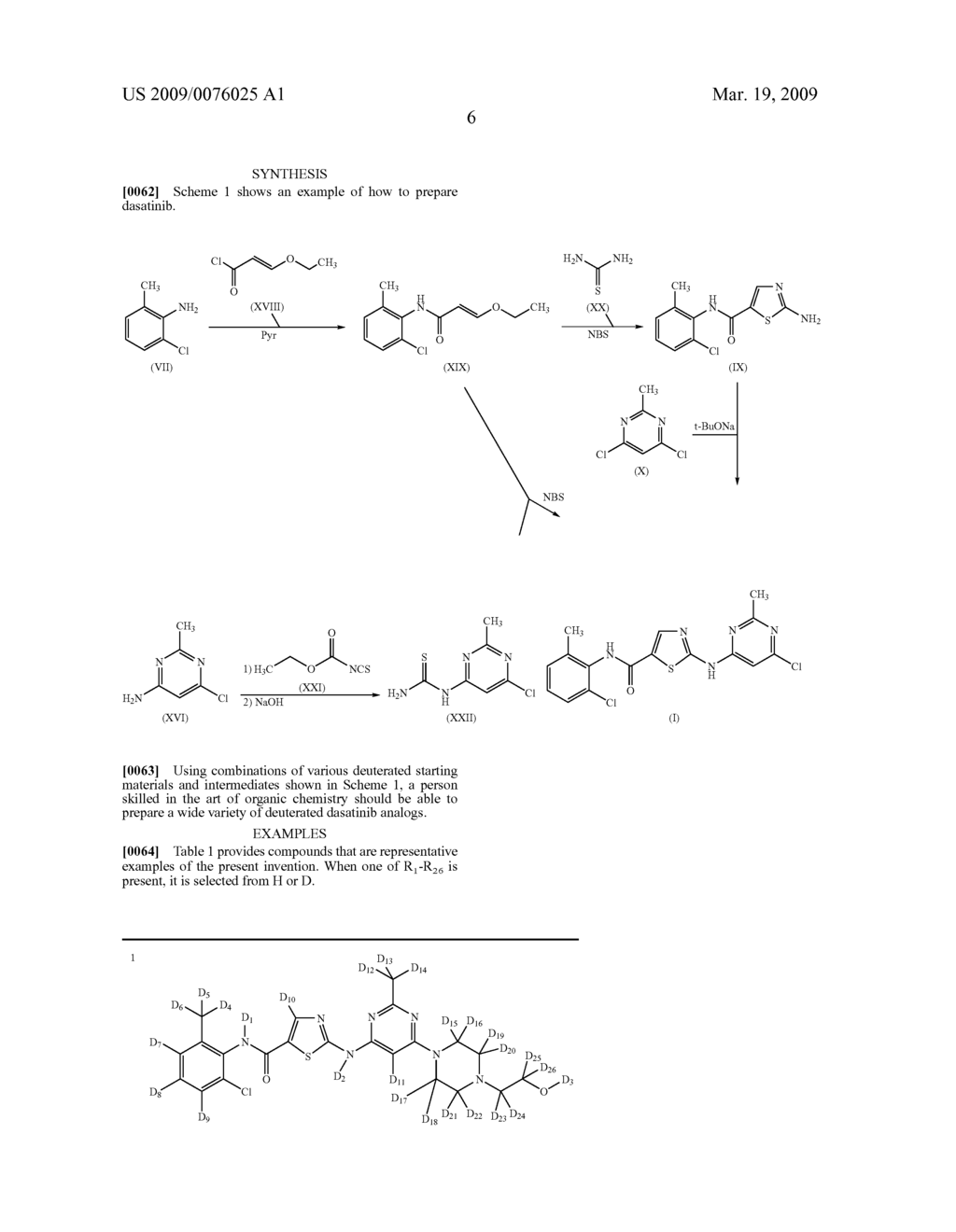 DEUTERIUM-ENRICHED DASATINIB - diagram, schematic, and image 07