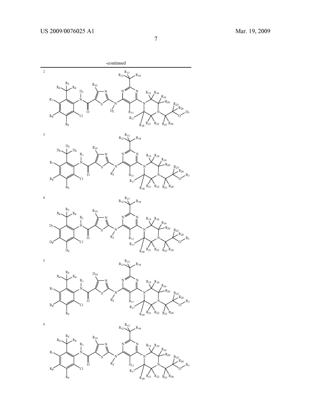 DEUTERIUM-ENRICHED DASATINIB - diagram, schematic, and image 08