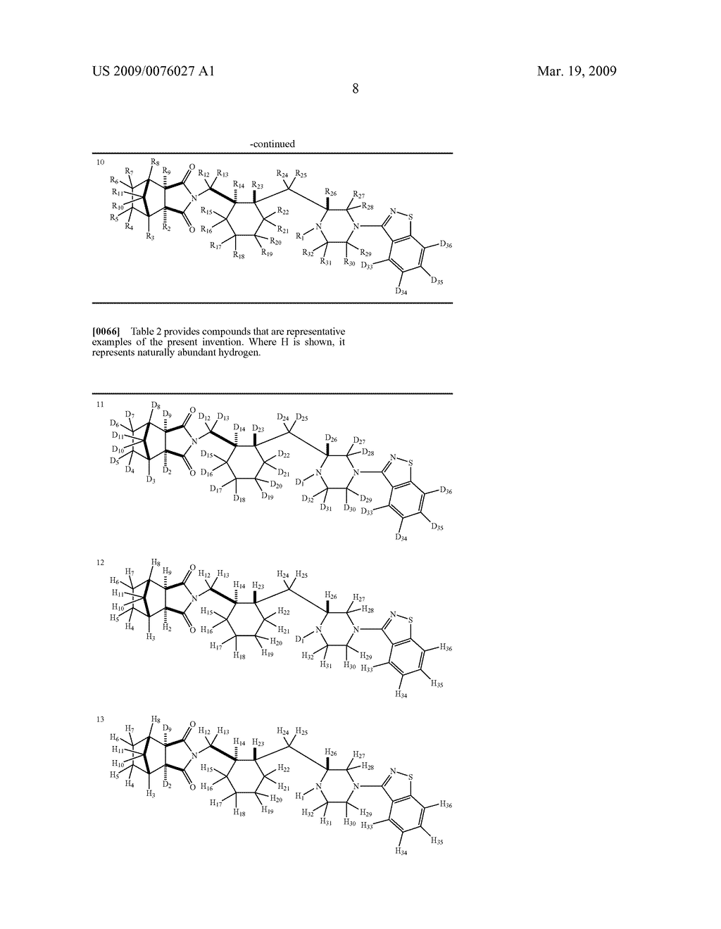DEUTERIUM-ENRICHED LURASIDONE - diagram, schematic, and image 09