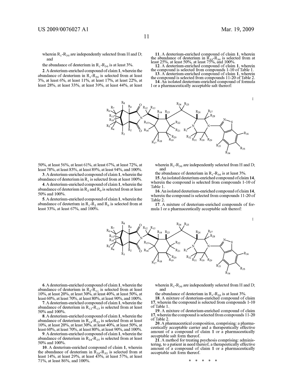 DEUTERIUM-ENRICHED LURASIDONE - diagram, schematic, and image 12