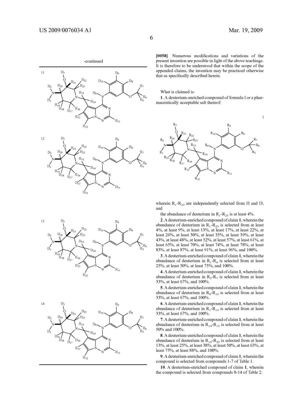 DEUTERIUM-ENRICHED BMS-690514 - diagram, schematic, and image 07