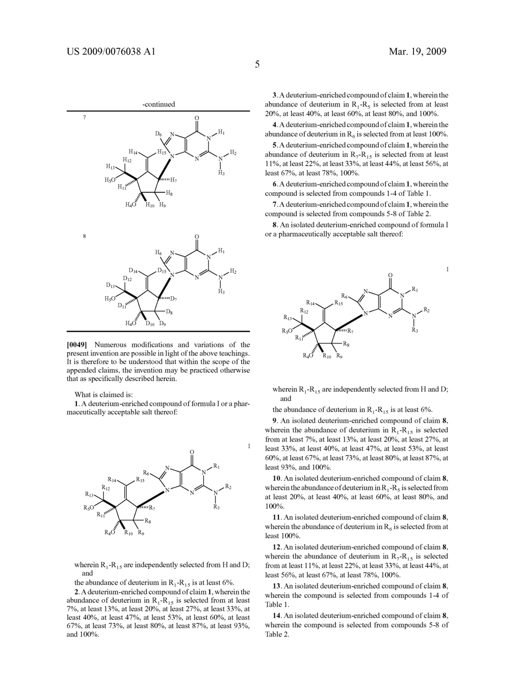 DEUTERIUM-ENRICHED ENTECAVIR - diagram, schematic, and image 06