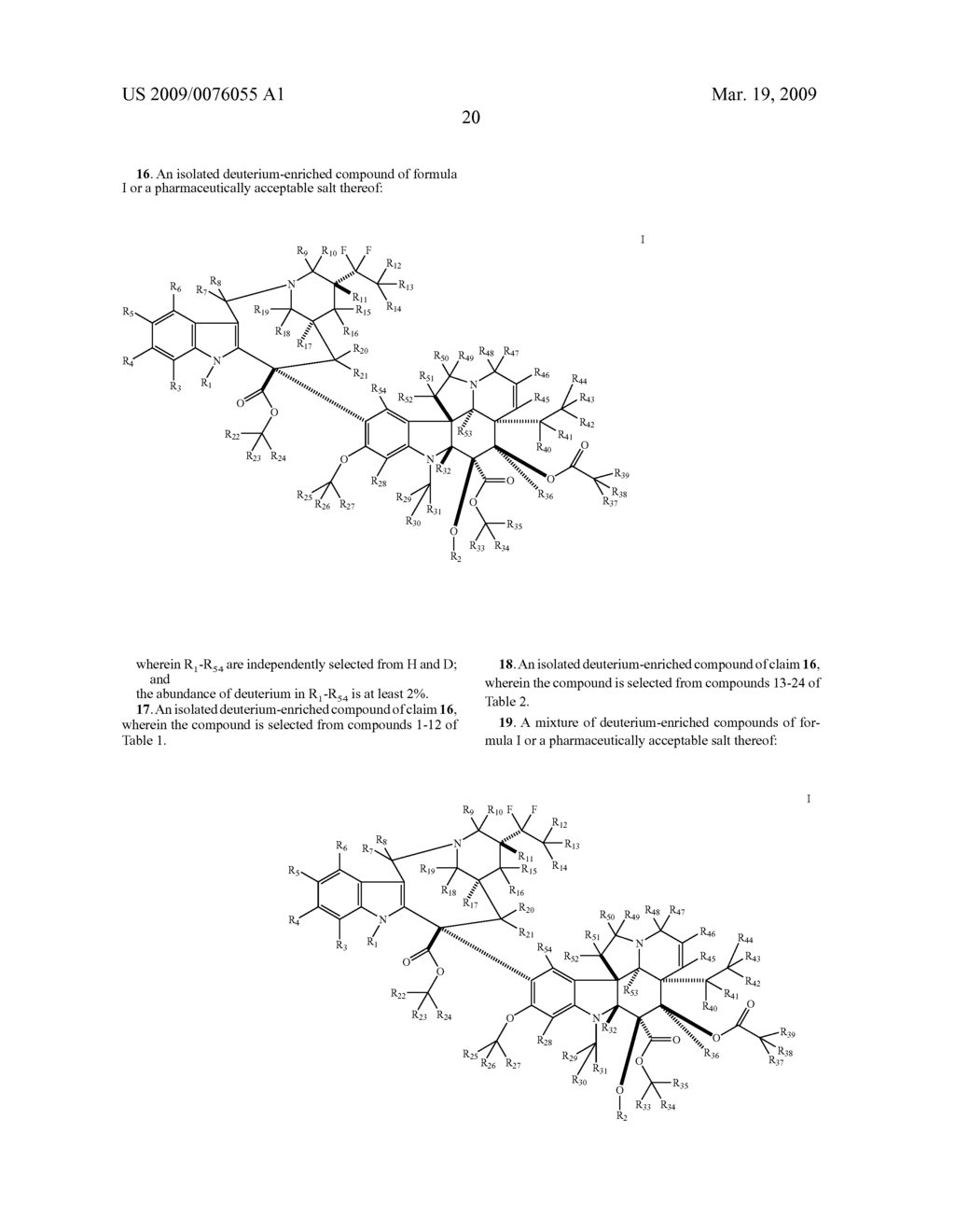 DEUTERIUM-ENRICHED VINFLUNINE - diagram, schematic, and image 21