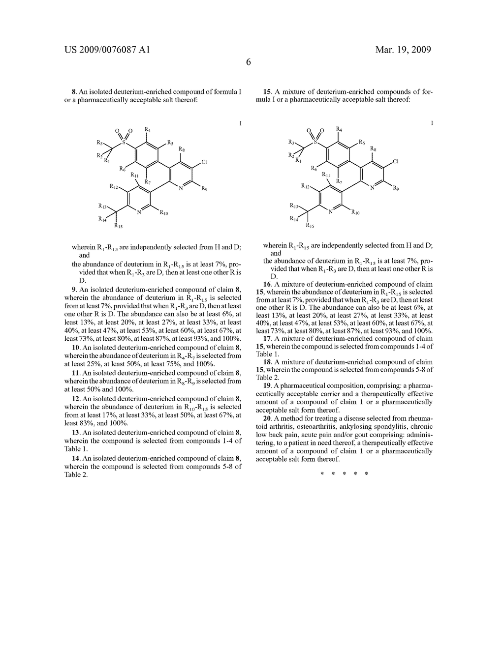 DEUTERIUM-ENRICHED ETORICOXIB - diagram, schematic, and image 07