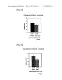 PREVENTIVE OR THERAPEUTIC AGENT FOR CEREBRAL ISCHEMIC INJURY OR CEREBRAL ISCHEMIA REPERFUSION IN STROKE diagram and image