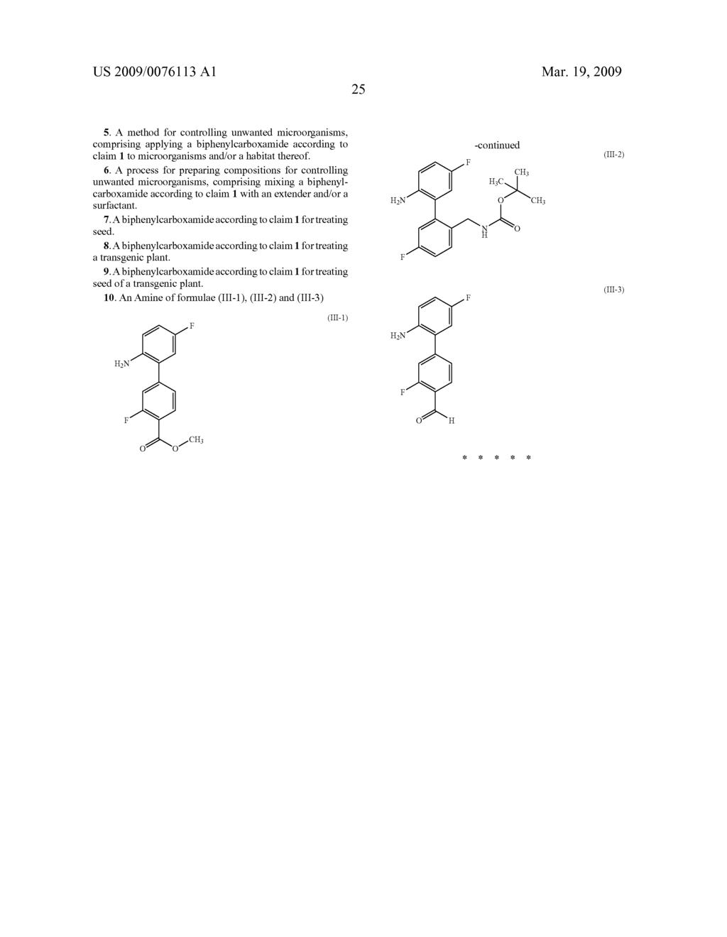 Biphenylcarboxamides for controlling micro-organisms - diagram, schematic, and image 26