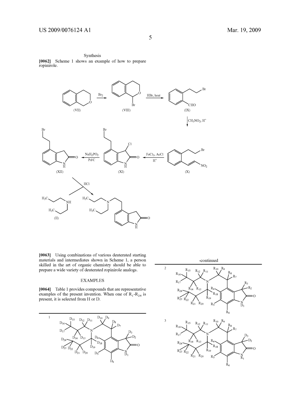 DEUTERIUM-ENRICHED ROPINIROLE - diagram, schematic, and image 06