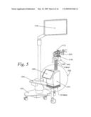 Integrated imaging workstation and a method for improving, objectifying and documenting in vivo examinations of the uterus diagram and image