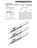 Sterile catheter pullback mechanism assemblies diagram and image