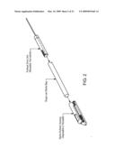 Sterile catheter pullback mechanism assemblies diagram and image