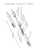 Sterile catheter pullback mechanism assemblies diagram and image