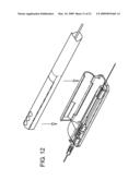 Sterile catheter pullback mechanism assemblies diagram and image