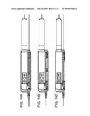 Sterile catheter pullback mechanism assemblies diagram and image