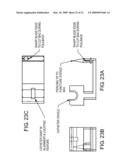 Sterile catheter pullback mechanism assemblies diagram and image