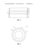 MEDICAL DEVICE HAVING A GLASS COATING AND METHOD THEREFOR diagram and image