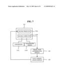 Apparatus and method for calculating position of robot diagram and image