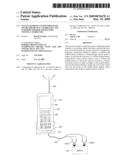 Cellular Phone Configured with Off-Board Device Capabilities and Starter/Charger and Battery Testing Capabilities diagram and image