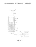 Cellular Phone Configured with Off-Board Device Capabilities and Starter/Charger and Battery Testing Capabilities diagram and image