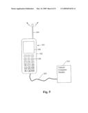 Cellular Phone Configured with Off-Board Device Capabilities and Starter/Charger and Battery Testing Capabilities diagram and image