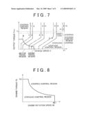 Control device and control method for vehicle power transmission device diagram and image