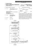 DRIVING ASSISTING APPARATUS diagram and image