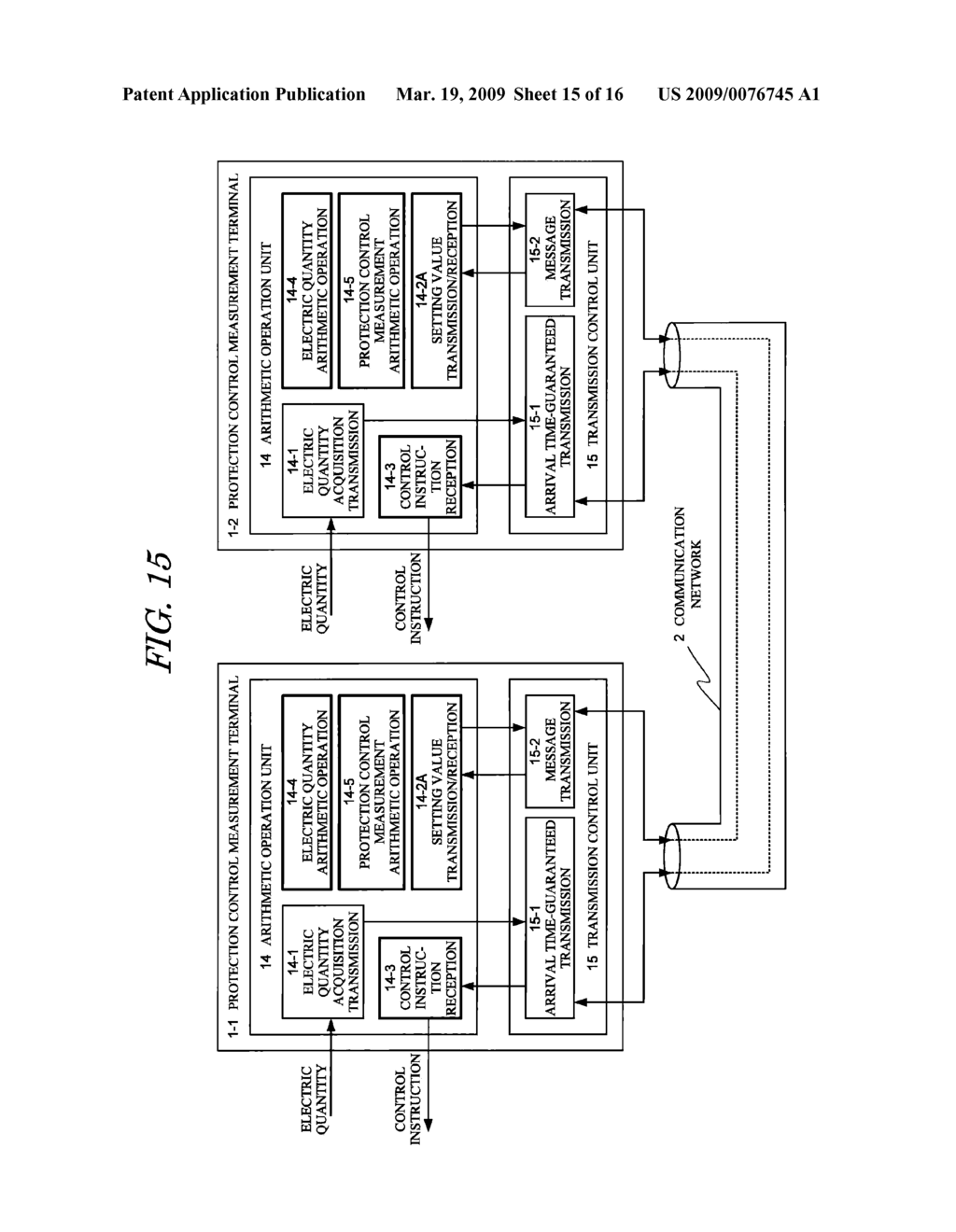 PROTECTION CONTROL MEASUREMENT SYSTEM - diagram, schematic, and image 16