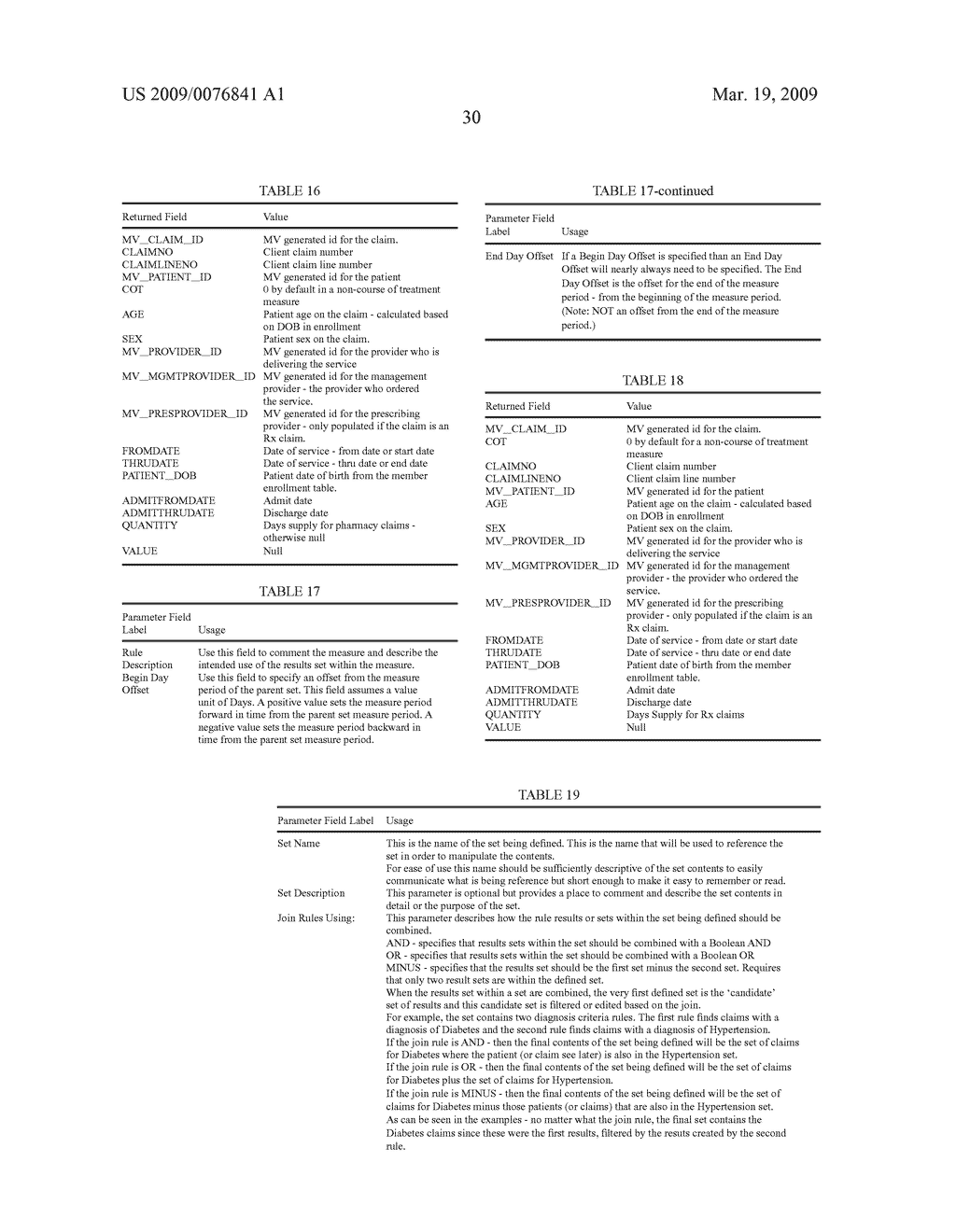 RULES-BASED SOFTWARE AND METHODS FOR HEALTH CARE MEASUREMENT APPLICATIONS AND USES THEREOF - diagram, schematic, and image 69