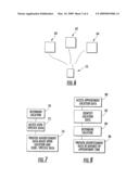 System and method for providing advertisement data to a mobile computing device diagram and image