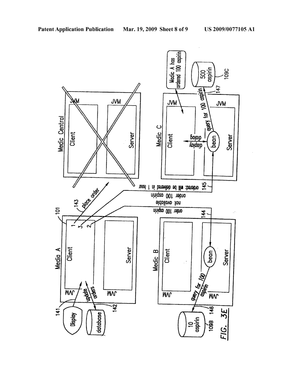 SYSTEM FOR DEVELOPMENT, MANAGEMENT AND OPERATION OF DISTRIBUTED CLIENTS AND SERVERS - diagram, schematic, and image 09