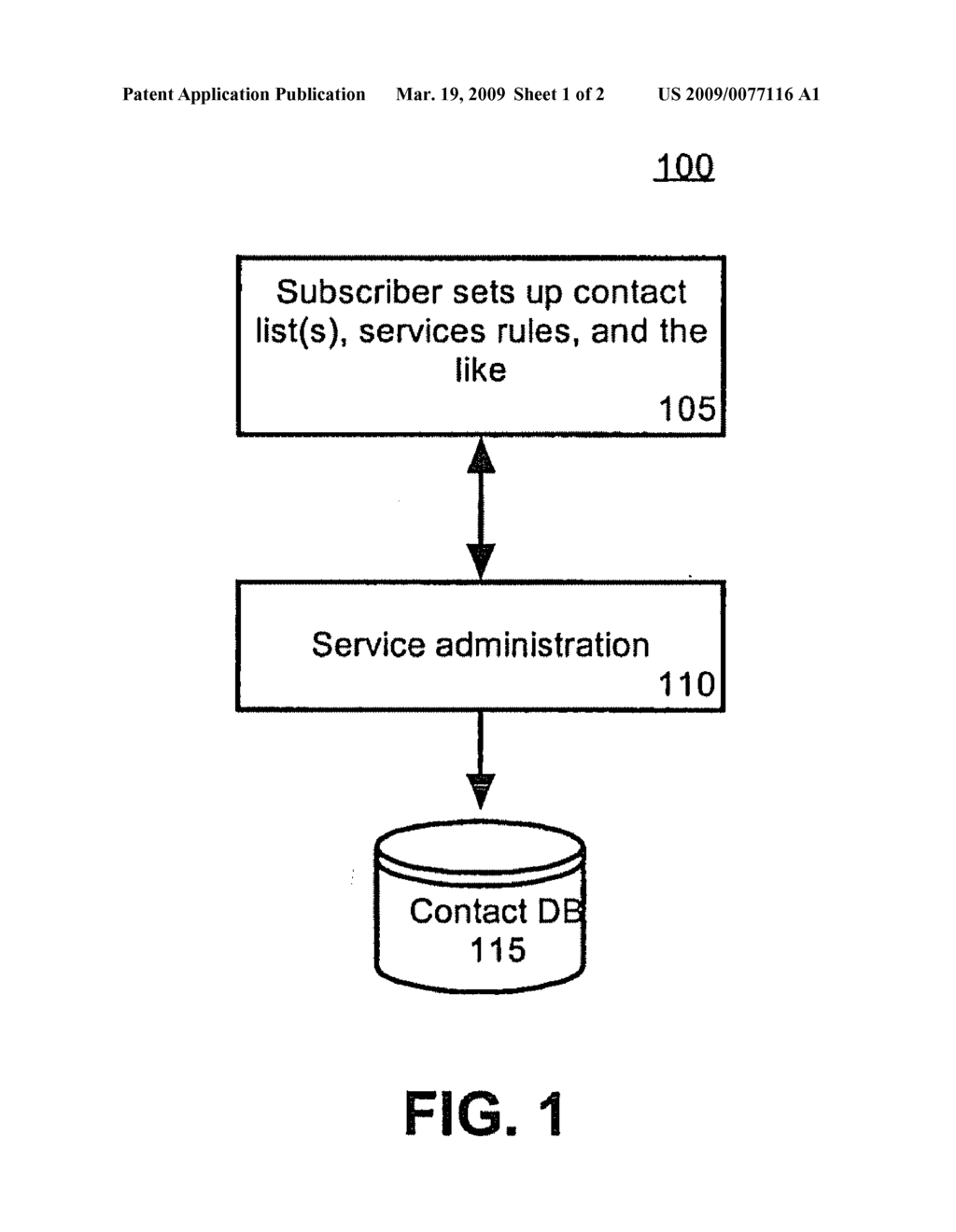 SERVICE FOR PROVIDING PERIODIC CONTACT TO A PREDETERMINED LIST OF CONTACTS USING MULTI-PARTY RULES - diagram, schematic, and image 02