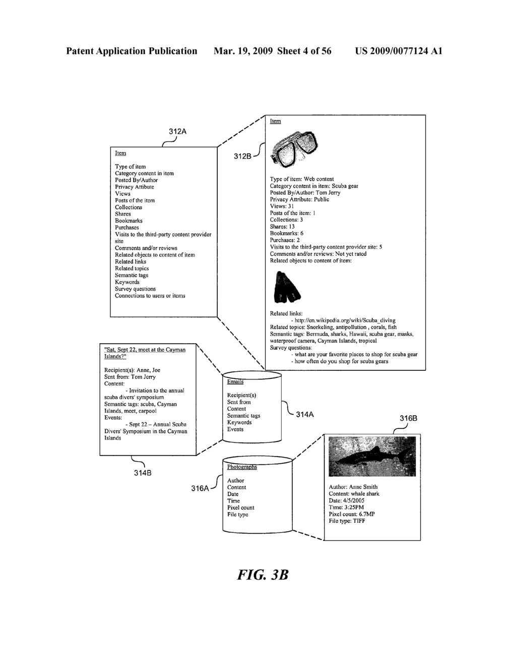 System and Method of a Knowledge Management and Networking Environment - diagram, schematic, and image 05