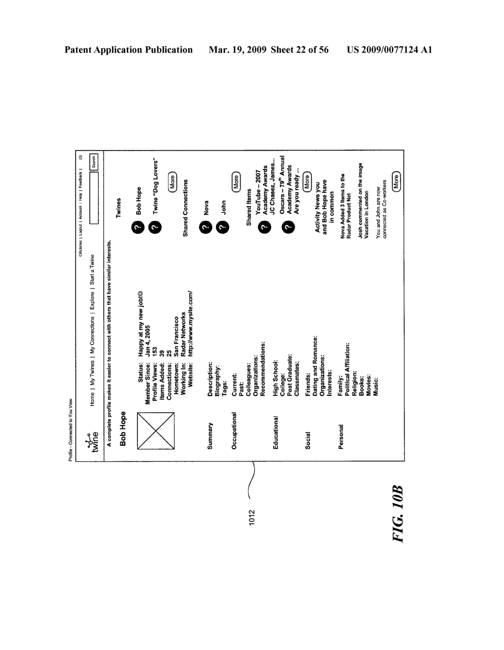 System and Method of a Knowledge Management and Networking Environment - diagram, schematic, and image 23