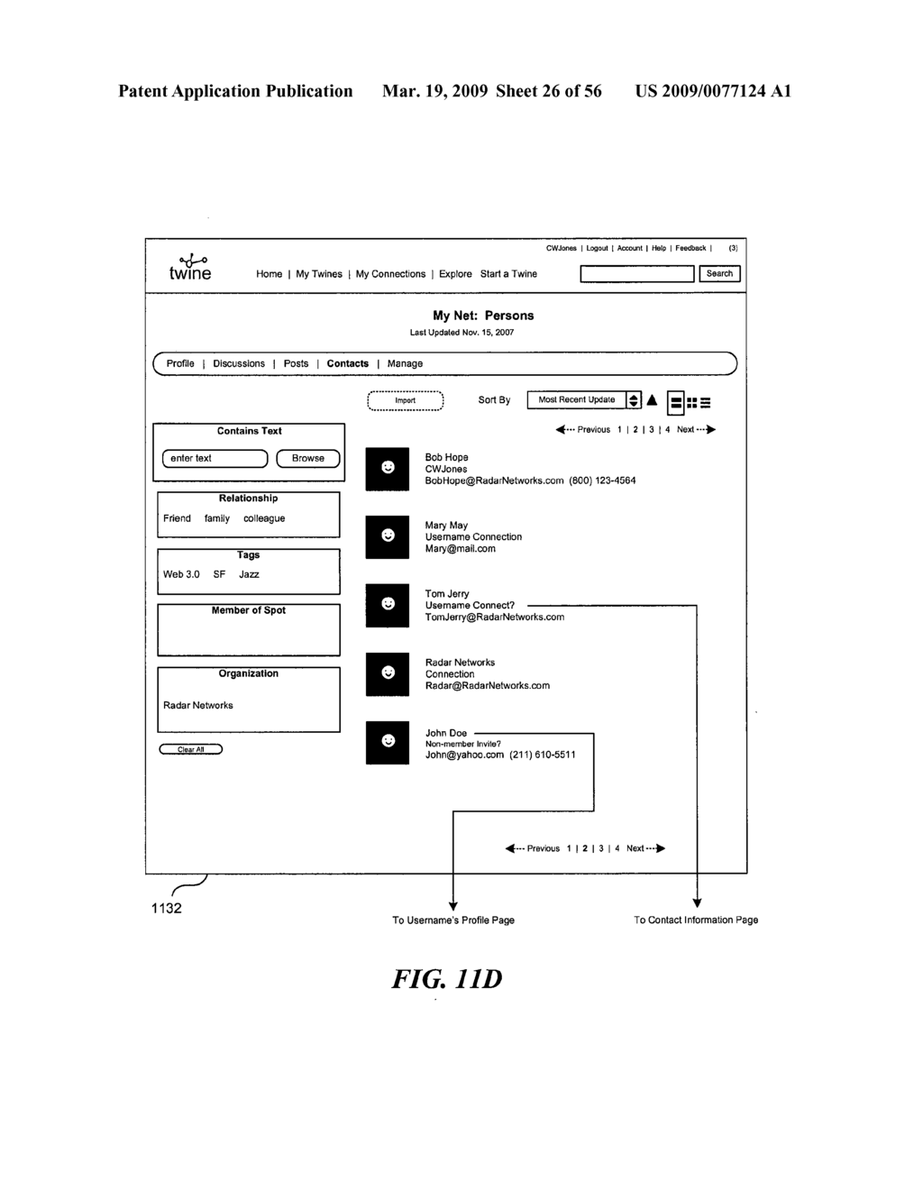 System and Method of a Knowledge Management and Networking Environment - diagram, schematic, and image 27