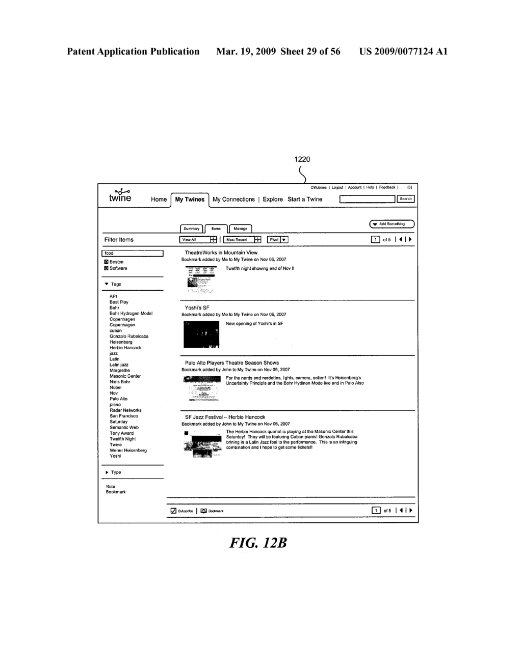 System and Method of a Knowledge Management and Networking Environment - diagram, schematic, and image 30