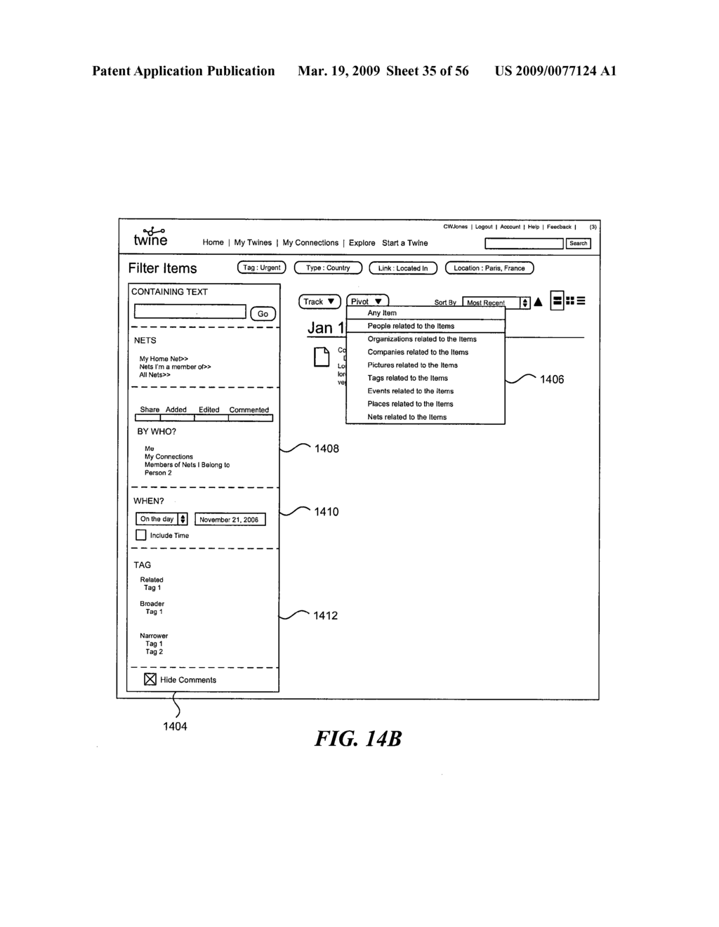 System and Method of a Knowledge Management and Networking Environment - diagram, schematic, and image 36