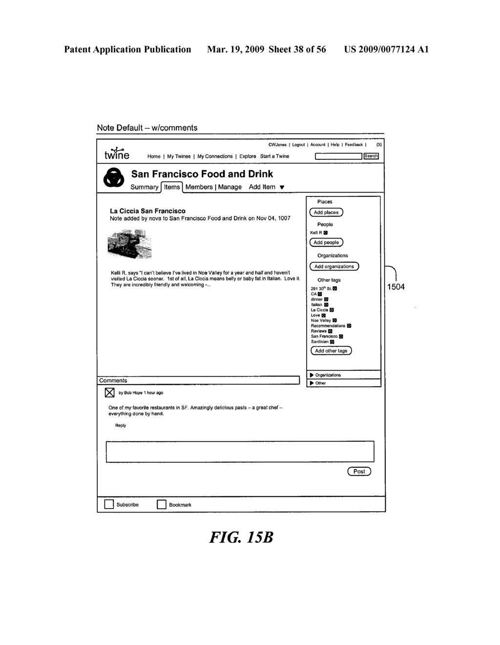 System and Method of a Knowledge Management and Networking Environment - diagram, schematic, and image 39