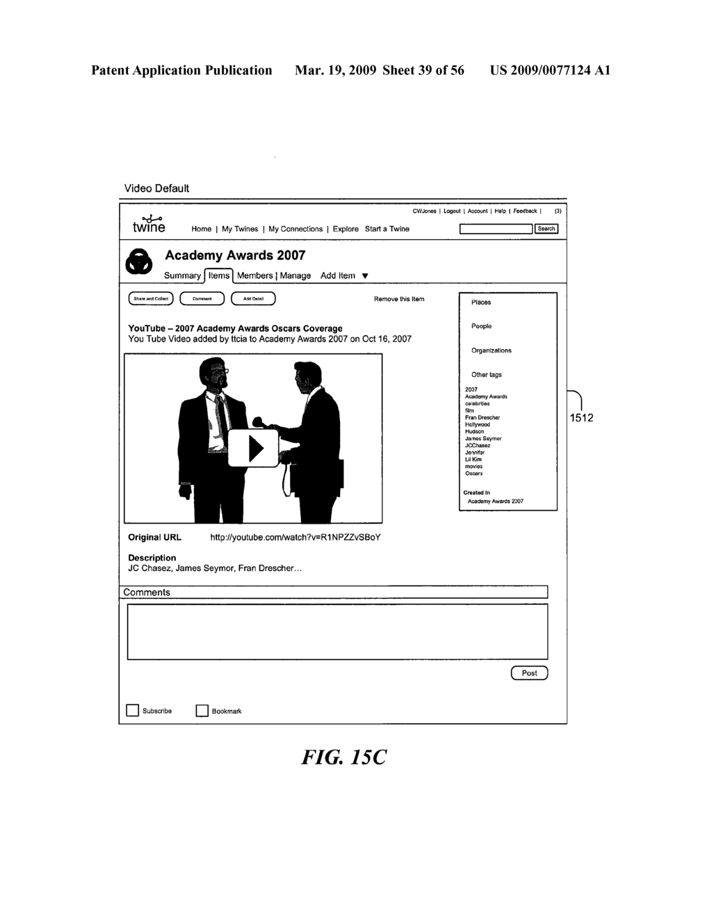 System and Method of a Knowledge Management and Networking Environment - diagram, schematic, and image 40