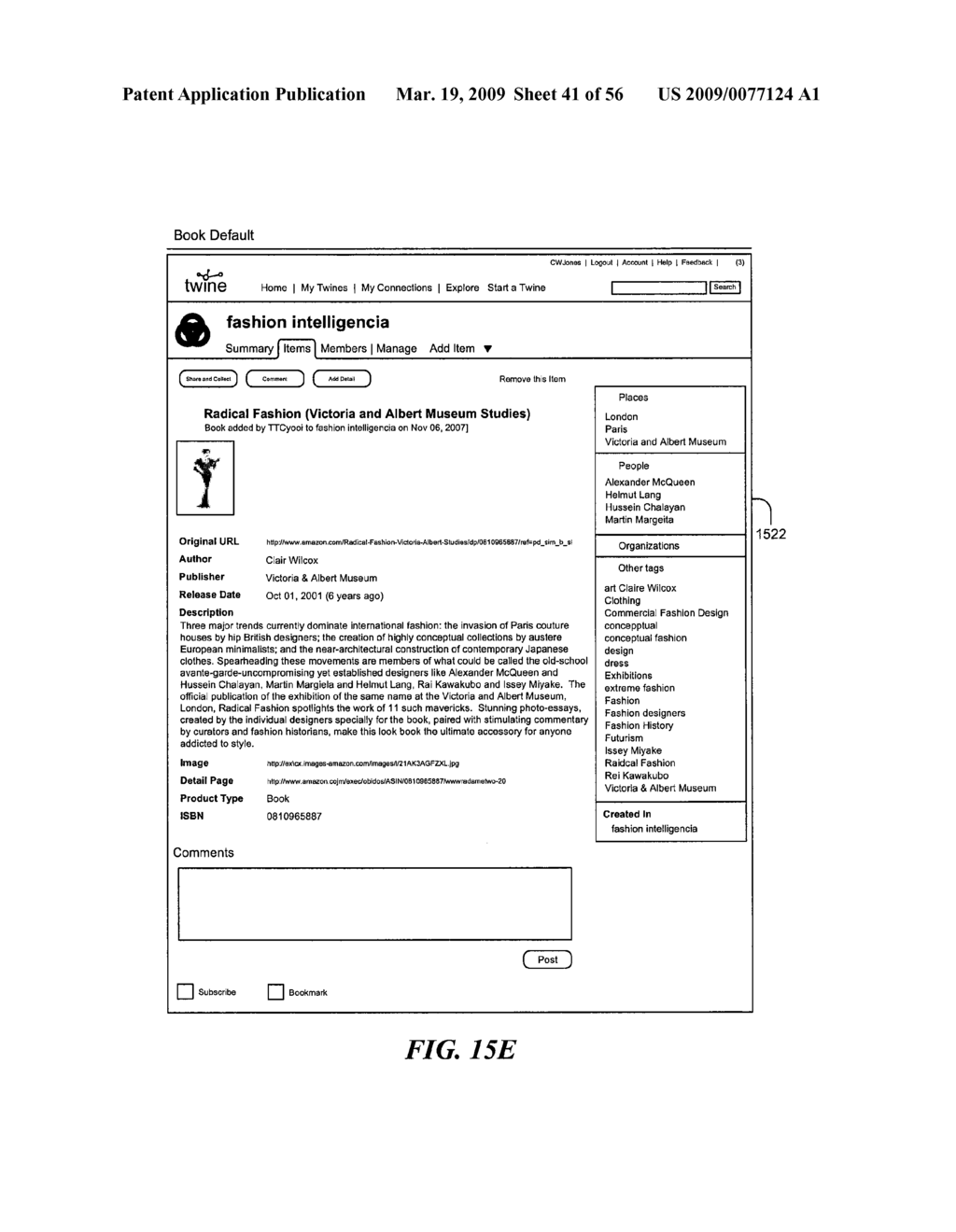 System and Method of a Knowledge Management and Networking Environment - diagram, schematic, and image 42