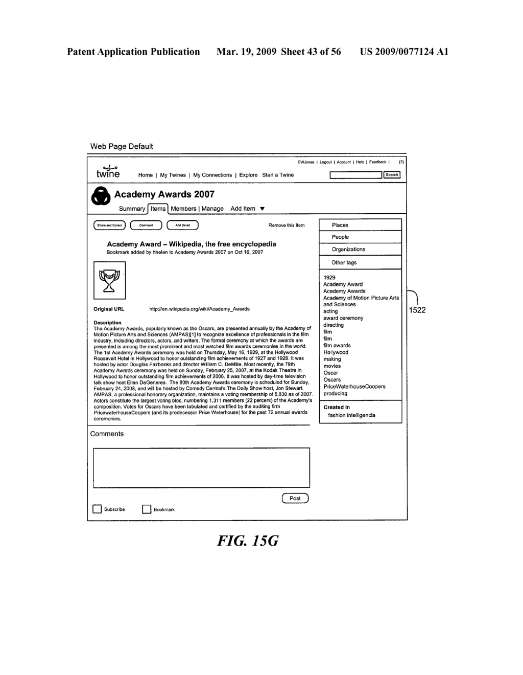 System and Method of a Knowledge Management and Networking Environment - diagram, schematic, and image 44