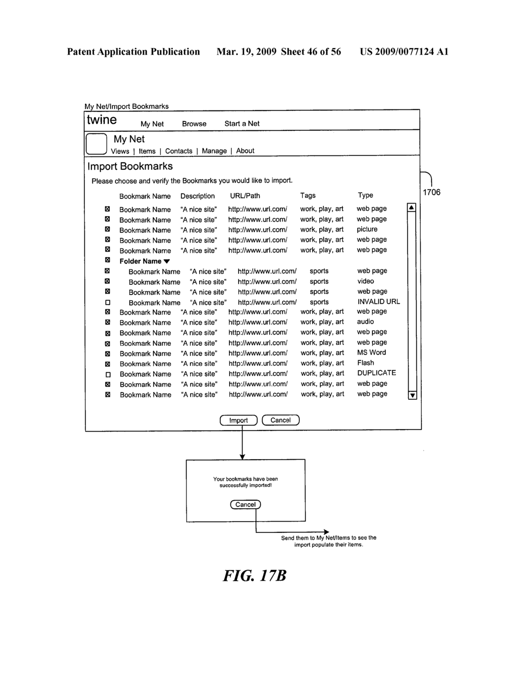 System and Method of a Knowledge Management and Networking Environment - diagram, schematic, and image 47