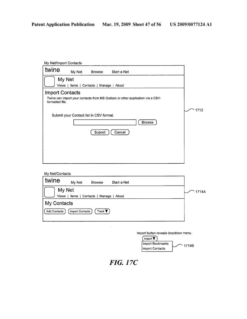 System and Method of a Knowledge Management and Networking Environment - diagram, schematic, and image 48