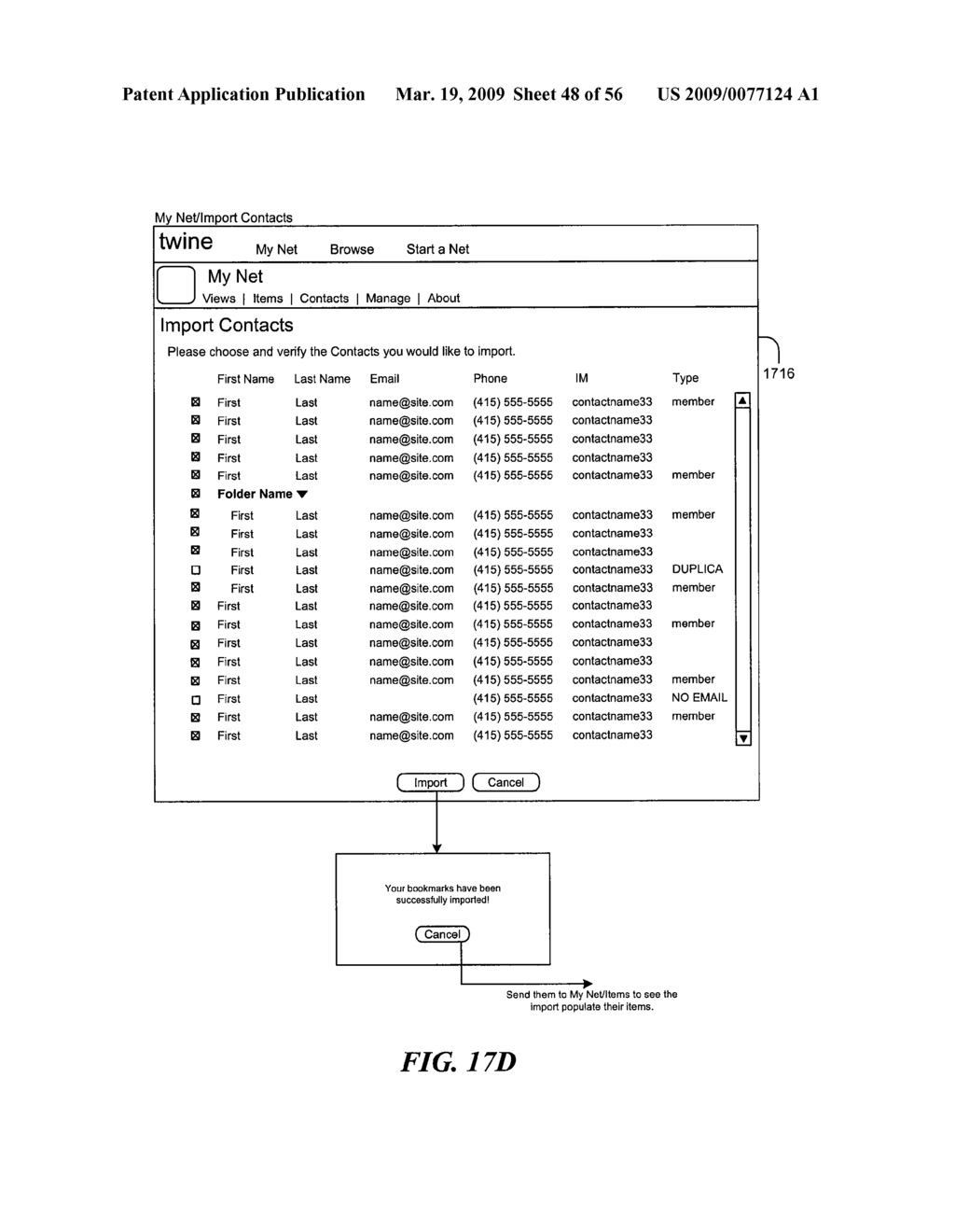 System and Method of a Knowledge Management and Networking Environment - diagram, schematic, and image 49