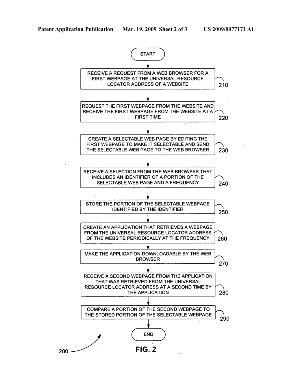 SYSTEMS AND METHODS FOR MONITORING WEBPAGES - diagram, schematic, and image 03