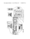 SYSTEM FOR DEVELOPMENT, MANAGEMENT AND OPERATION OF DISTRIBUTED CLIENTS AND SERVERS diagram and image