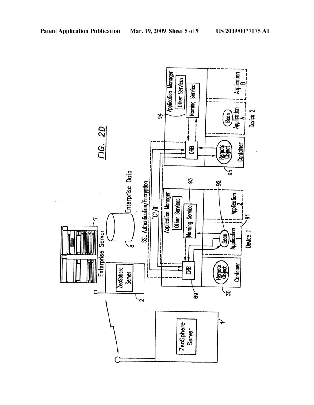 SYSTEM FOR DEVELOPMENT, MANAGEMENT AND OPERATION OF DISTRIBUTED CLIENTS AND SERVERS - diagram, schematic, and image 06